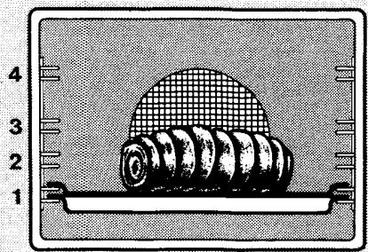 JUNO HBE5466.2SW - Rötir sur la grille - 1