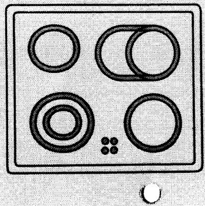 JUNO HBE5466.2SW - Indicateur de chaleur résiduelle - 1
