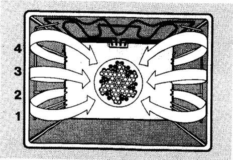 JUNO HEE5466.1BR - Cuisson de pâtisserie avec air chaud - 2
