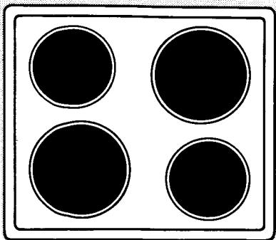 JUNO HEE5466.1BR - avec 4 plaques ultr-rapides - 1