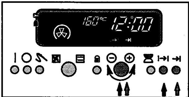 JUNO JEH5690B - -die 00 s'affiche et le symbole I  lclignote - 2