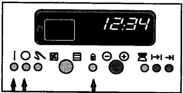 JUNO JEH5690B - Sélectionnez la température du four avec le bouton tournant de drotte Ε ⊕ entre 30 et 250 °C - 3