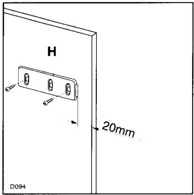 JUNO JGI4422 - Attention: voirlez à ne pas obstruer les ouvertures de ventilation. - 7