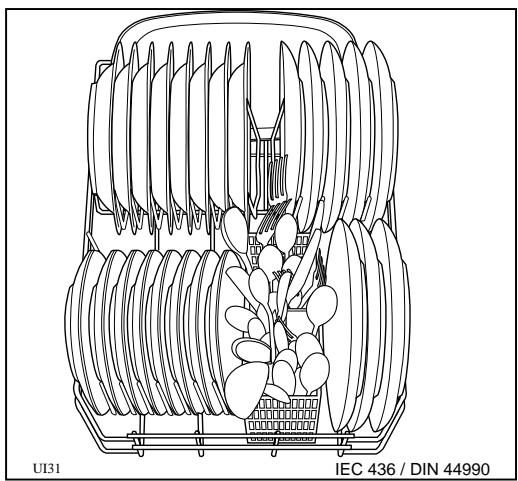 JUNO JSI1341W - Utilisation du panier inférieur - 1