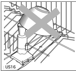 JUNO JSI1341W - Utilisation du panier supérieur - 3