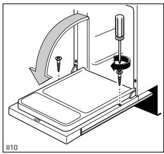 JUNO JSI1341W - Préparez le panneau comme suit: - 2