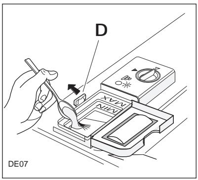 JUNO JSI5462B - Pour replir le bac à détergent, procéder comme suit: - 1