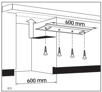 JUNO JSI5462B - Installation du protecteur anti-buée - 1