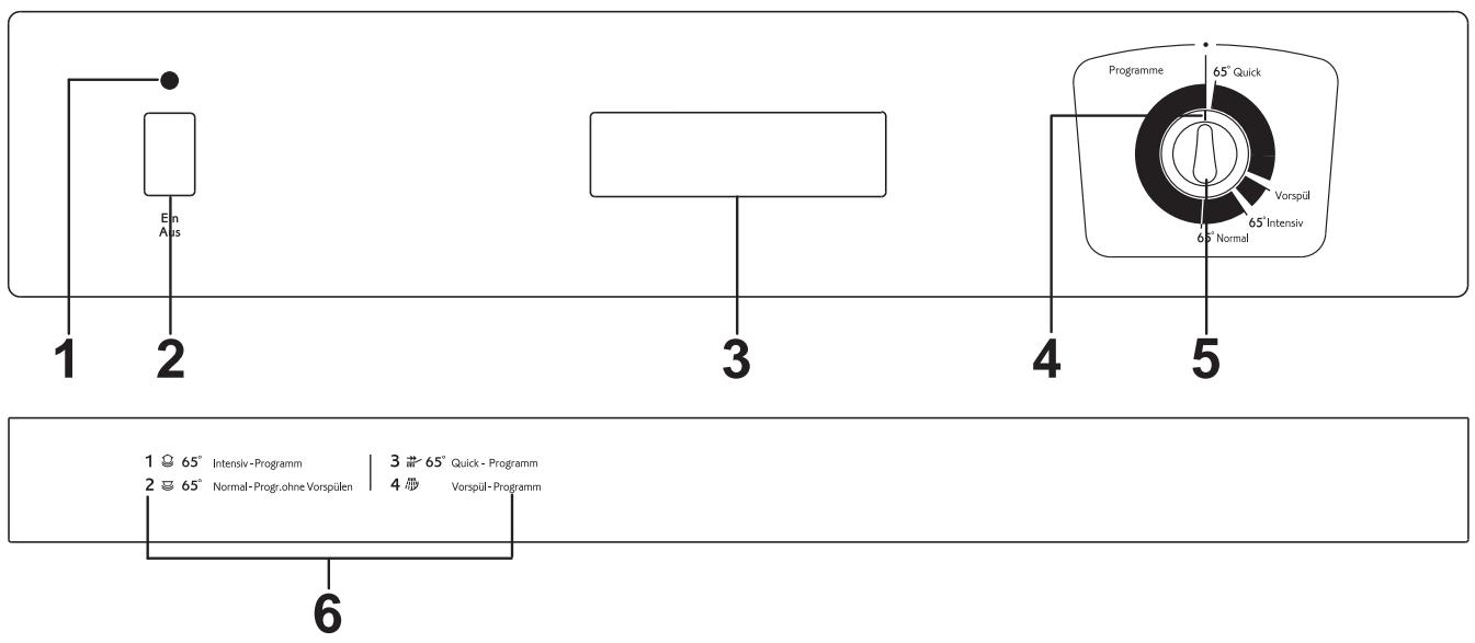 JUNO JSI5462B - Le bandeau de commandes - 1