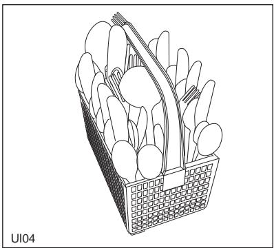 JUNO JSI5462B - Les couteaux longs placés verticalement constituent un danger potentiel. - 1
