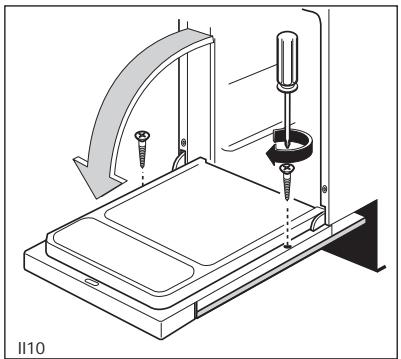 JUNO JSI5462B - Préparez le panneau comme suit: - 3