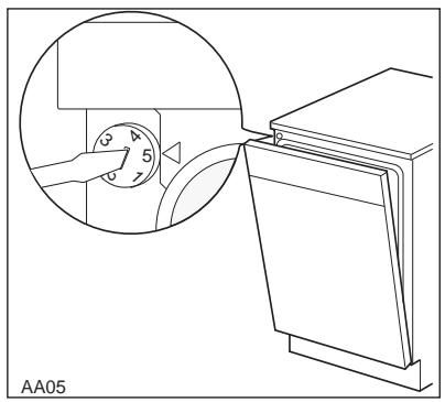 JUNO JSI5462B - Réglage de l'adoucisseur: - 1
