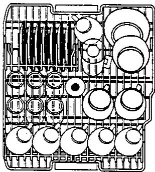 JUNO JSI5521B - Chargement de la vaisselle - 2