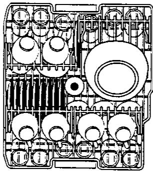 JUNO JSI5521B - Chargement de la vaisselle - 2