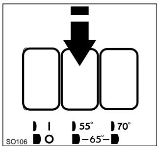 JUNO JSI5561 - Sélection de la température - 1