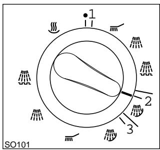 JUNO JSI5561 - Sélectionnez le programme - 1