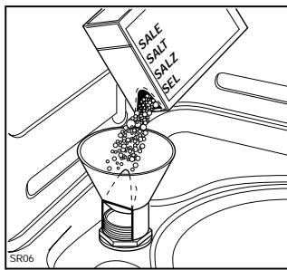 JUNO JSI5561 - Remplissage du réservoir de sel - 1