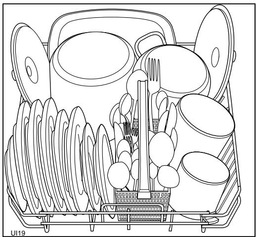 JUNO JSI5561 - Utilisation du panier inférieur - 2