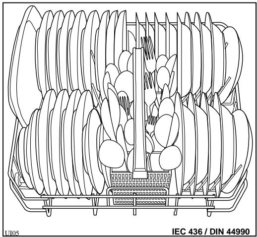 JUNO JSI5561 - Utilisation du panier inférieur - 1