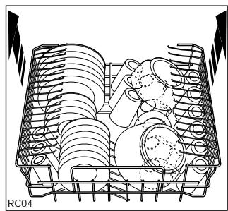 JUNO JSI5561 - Réglage en hauteur du panier supérieur - 1