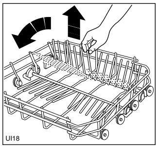 JUNO JSI5561 - Utilisation du panier inférieur - 4