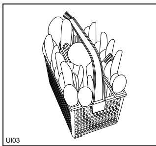 JUNO JSI5561 - Utilisation du panier inférieur - 3
