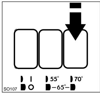 JUNO JSI5561 - Sélection de la température - 2