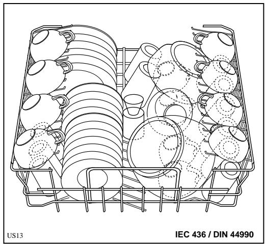 JUNO JSI5561 - Utilisation du panier supérieur - 1