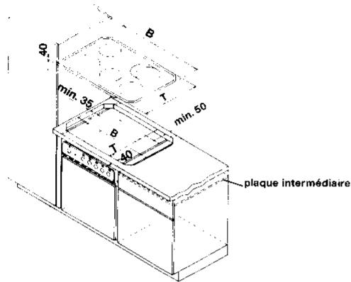 JUNO MCE5626.1E - Fixation a agrafes sous la table de cuisson - 4