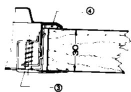 JUNO MCE5626.1E - Fixation a agrafes sous la table de cuisson - 1