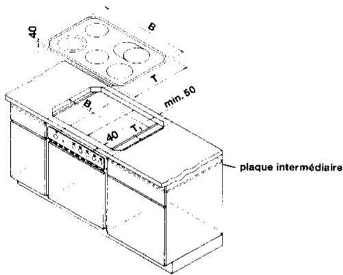 JUNO MCE5626.1E - Fixation a agrafes sous la table de cuisson - 5