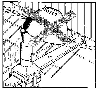 JUNO SSI0360S - Utilisation du panier supérieur - 3