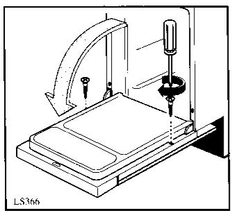 JUNO SSI0360S - Préparez le panneau comme suit: - 2