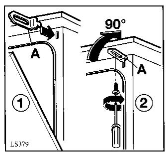 JUNO SSI0360S - Préparez le panneau comme suit: - 3