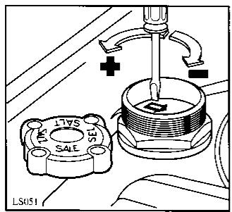 JUNO SSI0360S - Niveaux 3 et 5 (Réglage de l'adoucisseur) - 1