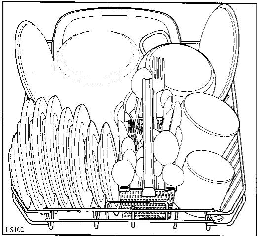 JUNO SSI0360S - Utilisation du panier inférieur - 2