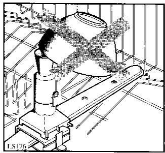 JUNO SSI0360W - Utilisation du panier supérieur - 3