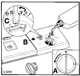 JUNO SSI0360W - Réglage de la dose: - 1