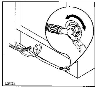 JUNO SSI0360W - Raccordement d'eau - 2