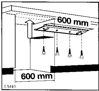 JUNO SSI0360W - Installation du protecteur anti-buée - 1