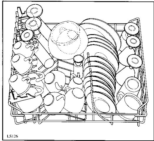JUNO SSI0360W - Utilisation du panier supérieur - 2