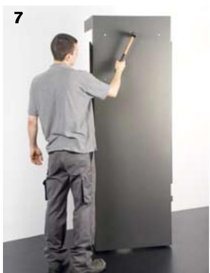 STUV 21-65H - Préparation de l'habillage - 13