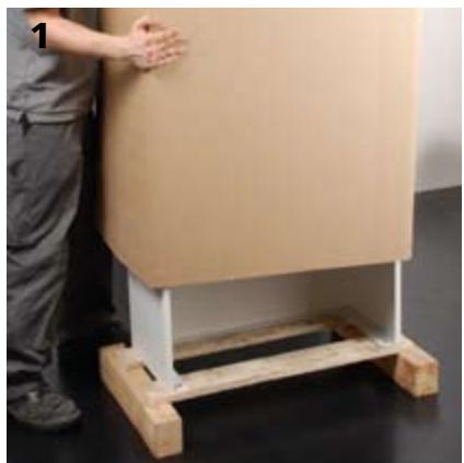 STUV 21-65H - Placement de la rehausse de cheminée (en option) - 1