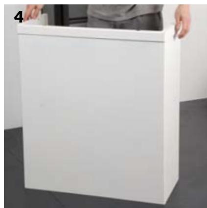 STUV 21-65H - Placement de la rehausse de cheminée (en option) - 4