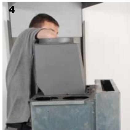 STUV 21-65H - Raccordement au conduit de fumées - 4