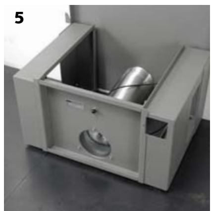 STUV 21-65H - Fixation du support de l'ossature. - 5