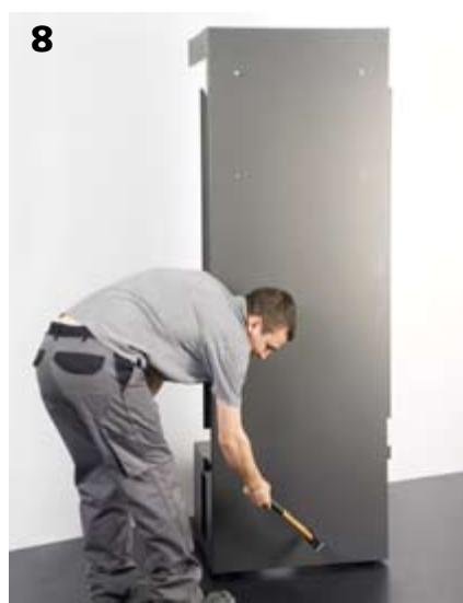 STUV 21-65H - Préparation de l'habillage - 14