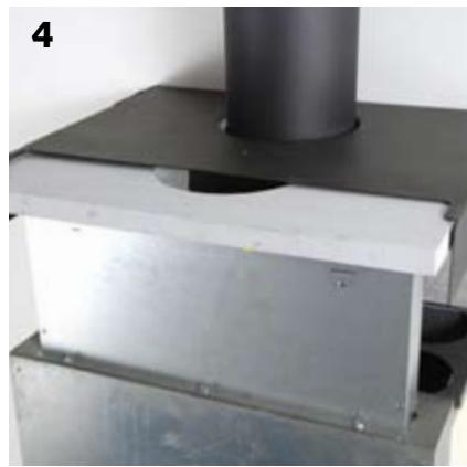 STUV 21-65H - Rappel: il est imperatif d'isoler le foyer avec les kits d'iso1ation fournis. - 4