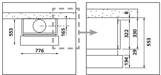 STUV 21-65H - Dimensions - 3