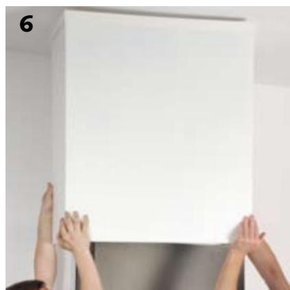 STUV 21-65H - Placement de la rehausse de cheminée (en option) - 6